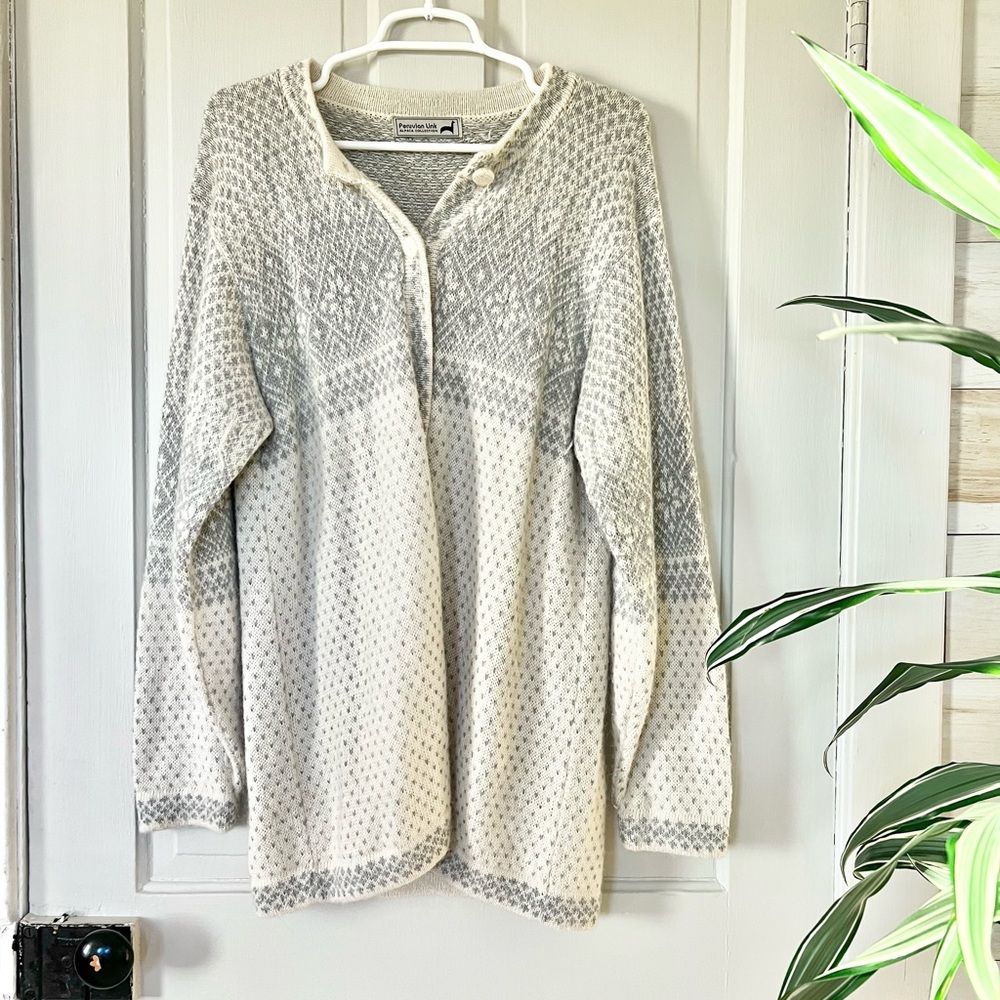 ✨Peruvian Link Alpaca Collection✨ cardigan